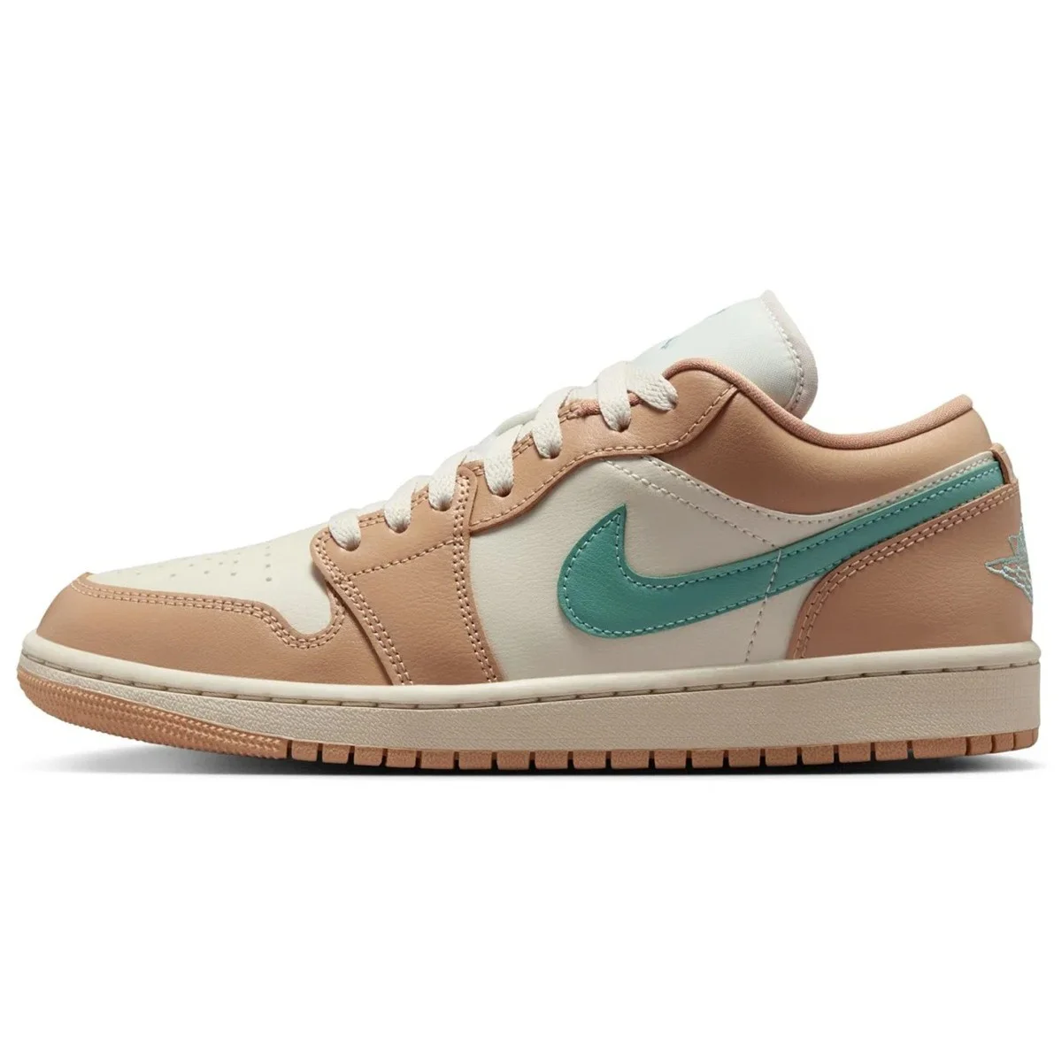 Nike Air Jordan 1 Low Leather Sneaker Unisex Hakiki Deri Günlük Spor Ayakkabı Krem Fiyatı, Yorumları ve Özellikleri