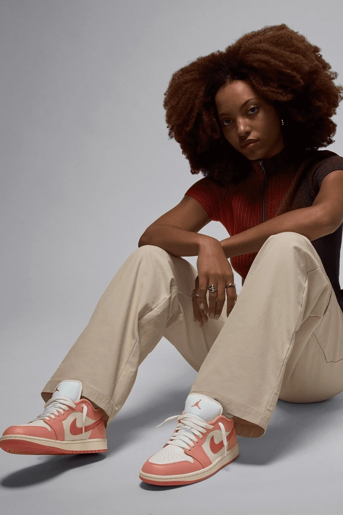 Nike Air Jordan 1 Low Leather Sneaker Unisex Hakiki Deri Günlük Spor Ayakkabı Turuncu Fiyatı, Yorumları ve Özellikleri