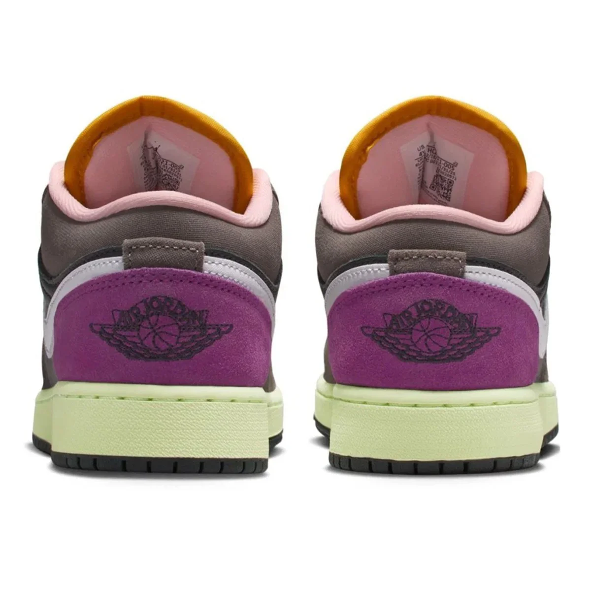 Nike Air Jordan 1 Low 'Tokyo Bio Hack' Special Edition Leather Unisex Sneaker Hakiki Deri Günlük Spor Ayakkabı Pembe-Kahverengi Fiyatı, Yorumları ve Özellikleri