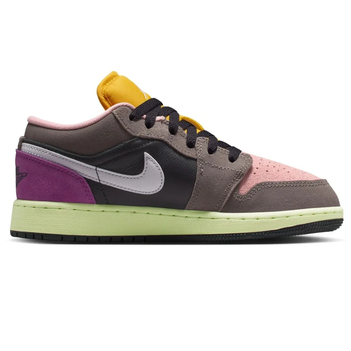 Nike Air Jordan 1 Low 'Tokyo Bio Hack' Special Edition Leather Unisex Sneaker Hakiki Deri Günlük Spor Ayakkabı Pembe-Kahverengi Fiyatı, Yorumları ve Özellikleri
