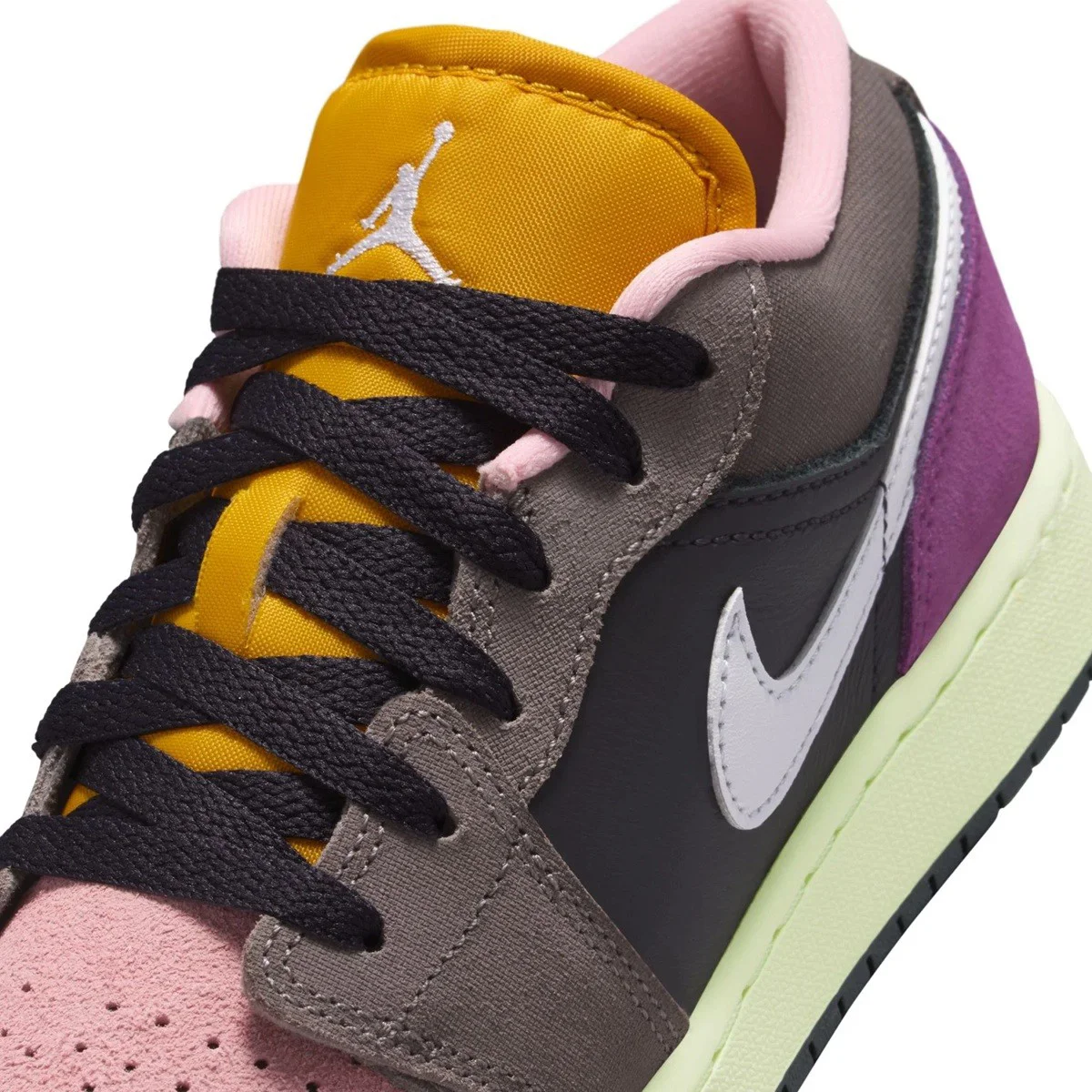 Nike Air Jordan 1 Low 'Tokyo Bio Hack' Special Edition Leather Unisex Sneaker Hakiki Deri Günlük Spor Ayakkabı Pembe-Kahverengi Fiyatı, Yorumları ve Özellikleri