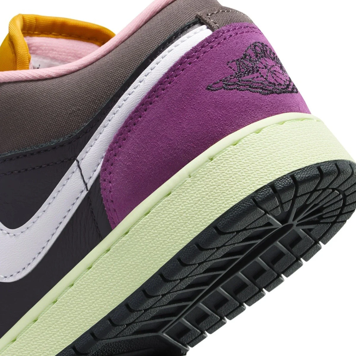 Nike Air Jordan 1 Low 'Tokyo Bio Hack' Special Edition Leather Unisex Sneaker Hakiki Deri Günlük Spor Ayakkabı Pembe-Kahverengi Fiyatı, Yorumları ve Özellikleri