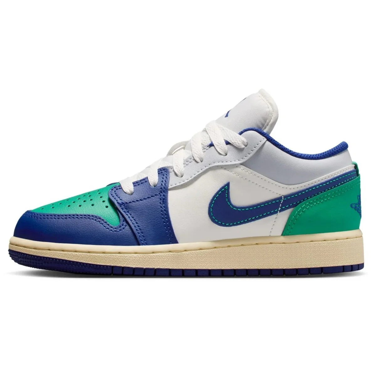 Nike Air Jordan 1 Low(GS) Leather Sneaker Hakiki Deri Siyah Sarı Unisex Spor Ayakkabı Fiyatı, Yorumları ve Özellikleri