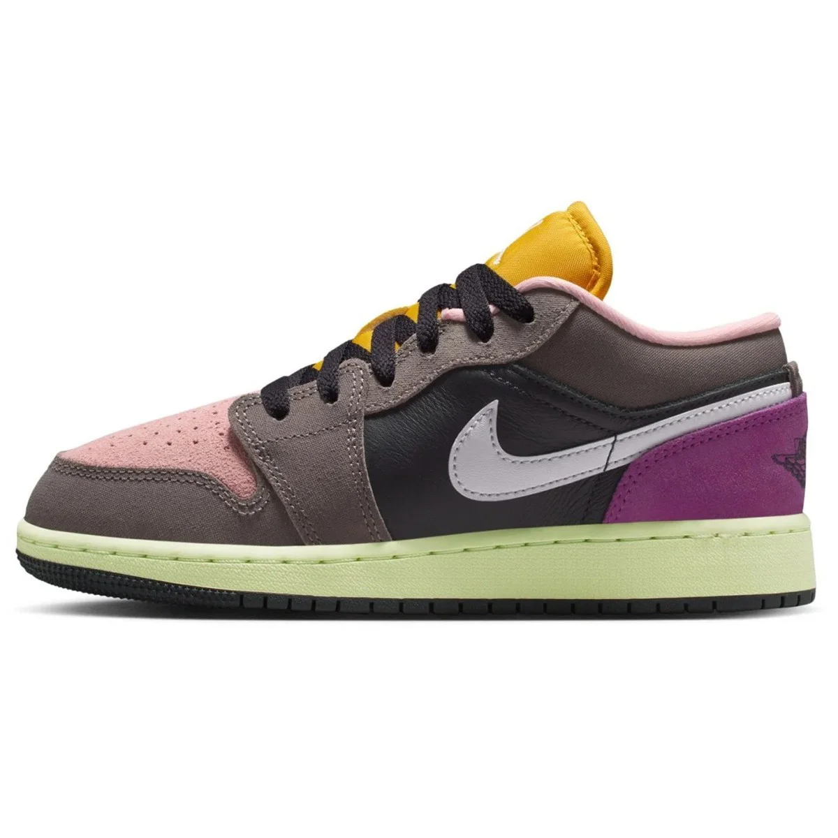 Nike Air Jordan 1 Low 'Tokyo Bio Hack' Special Edition Leather Unisex Sneaker Hakiki Deri Günlük Spor Ayakkabı Pembe-Kahverengi Fiyatı, Yorumları ve Özellikleri