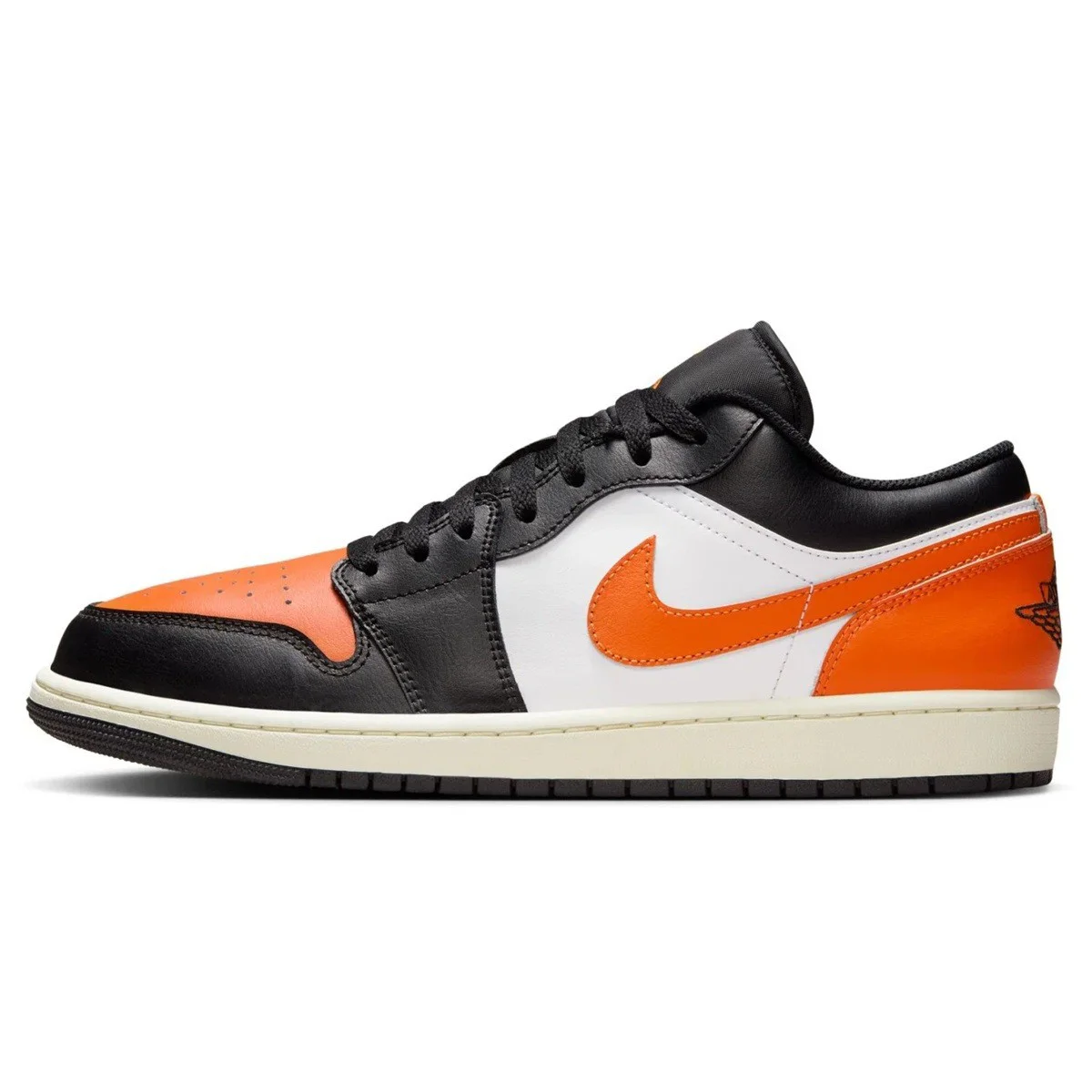 Nike Air Jordan 1 Low Leather Sneaker Hakiki Deri Unisex Günlük Spor Ayakkabı Siyah-Turuncu Nike Air Jordan 1 Low Leather Sneaker Hakiki Deri Unisex Günlük Spor Ayakkabı Siyah-Turuncu Fiyatı, Yorumları ve Özellikleri