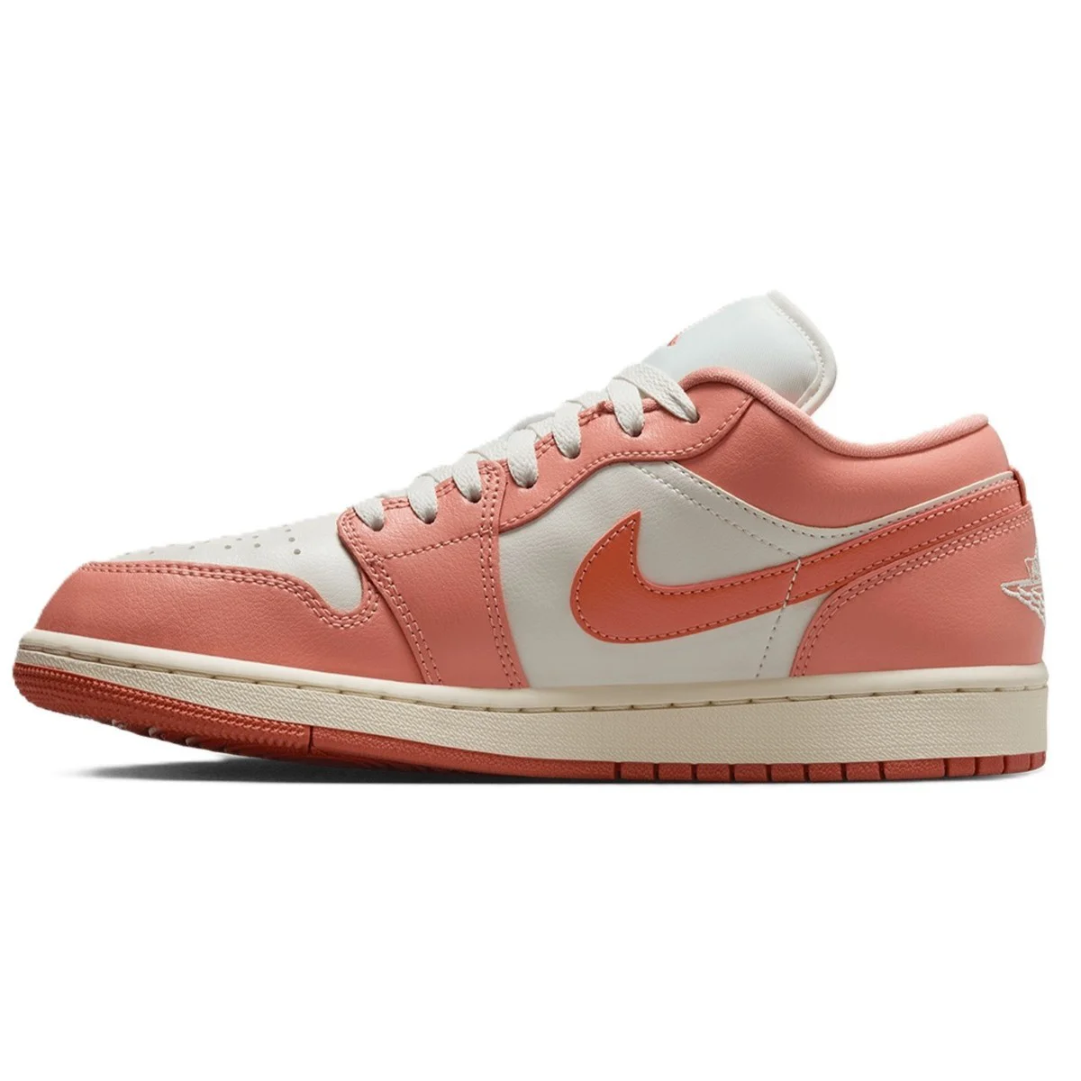 Nike Air Jordan 1 Low Leather Sneaker Unisex Hakiki Deri Günlük Spor Ayakkabı Turuncu Fiyatı, Yorumları ve Özellikleri