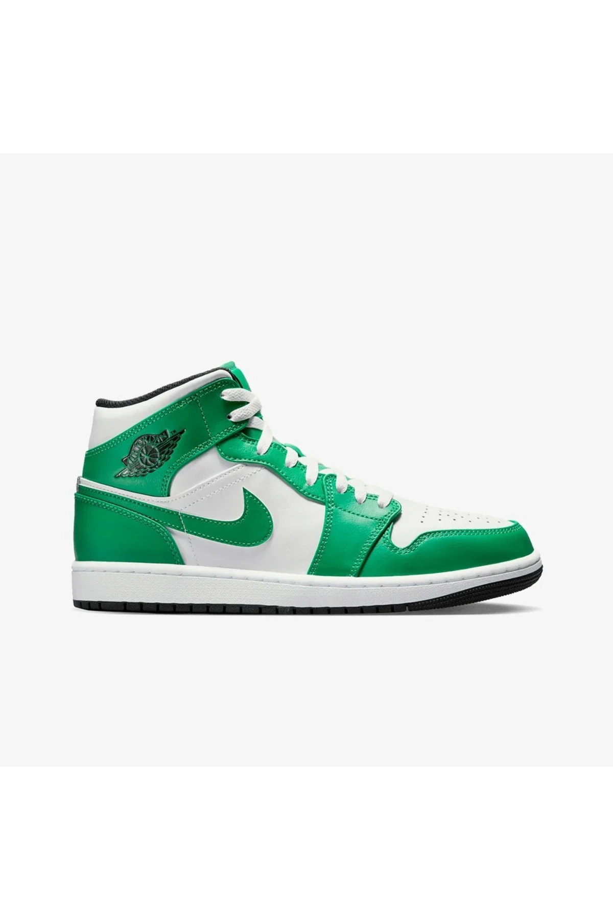 NİKE Air Jordan 1 Mid 'Lucky Green'-DQ8426-301