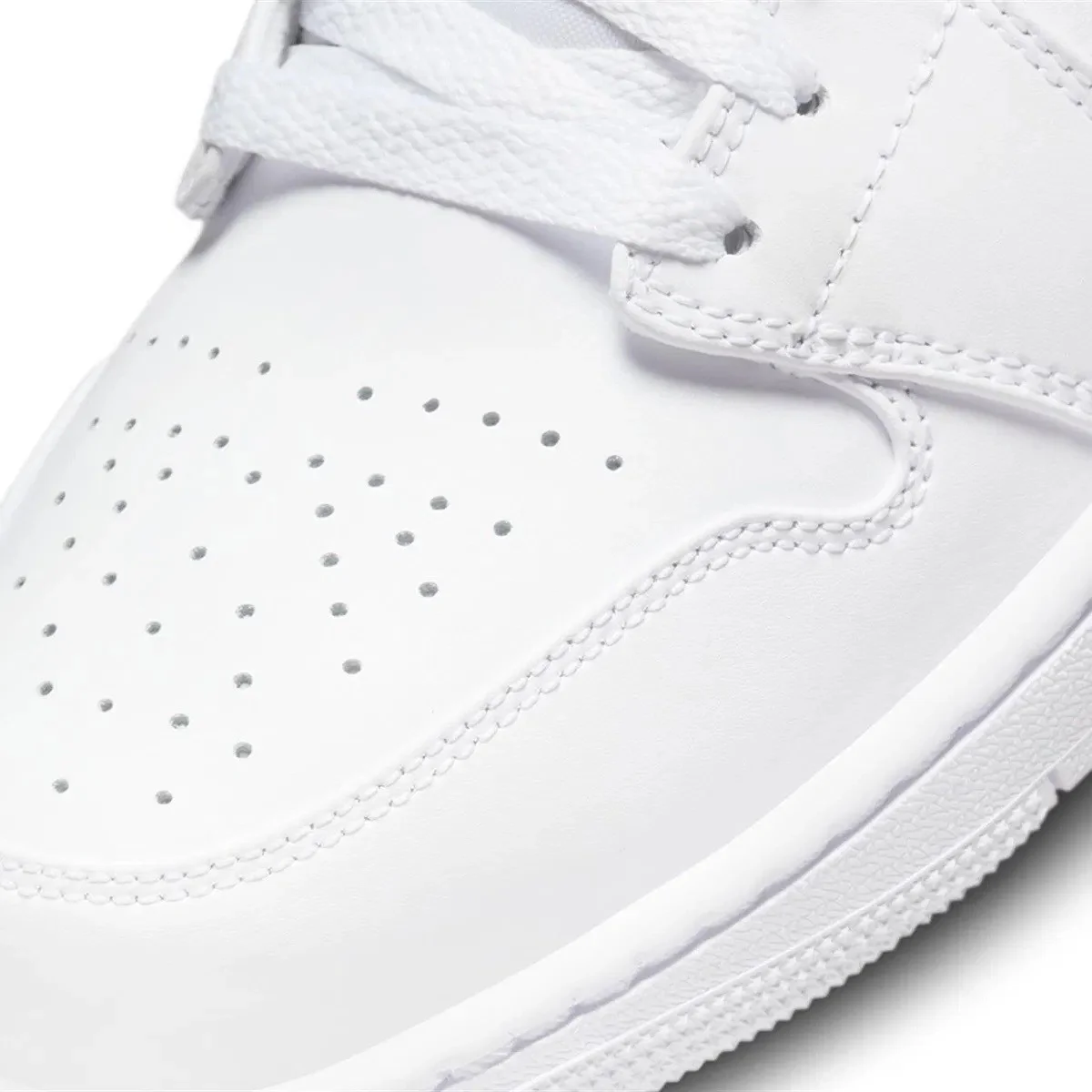 Nike Air Jordan 1 MİD Erkek Sneaker Hakiki Deri Bilekli Spor Ayakkabı Beyaz Fiyatı, Yorumları ve Özellikleri