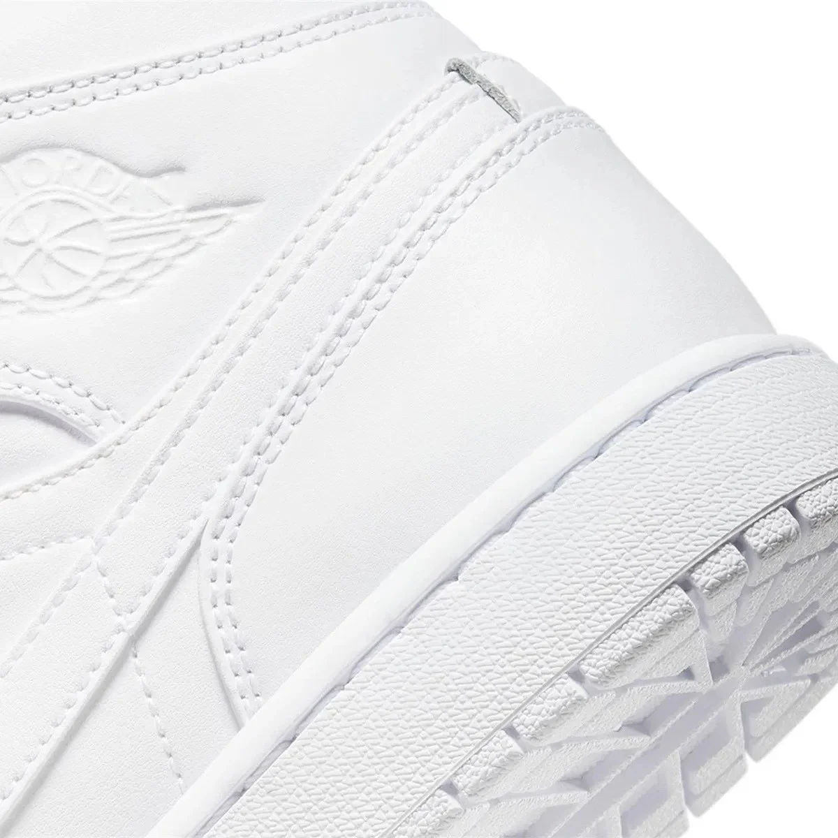Nike Air Jordan 1 MİD Erkek Sneaker Hakiki Deri Bilekli Spor Ayakkabı Beyaz Fiyatı, Yorumları ve Özellikleri