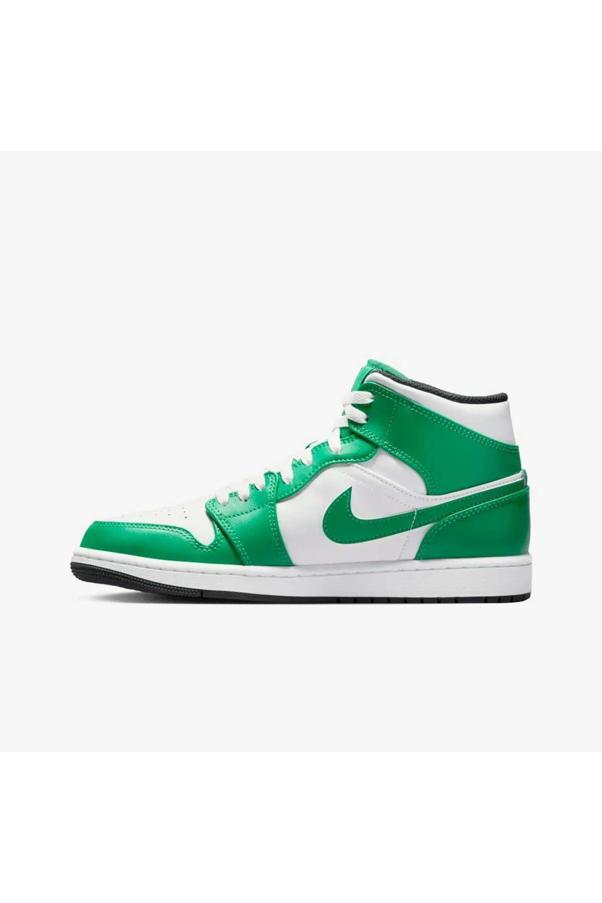 NİKE Air Jordan 1 Mid 'Lucky Green'-DQ8426-301