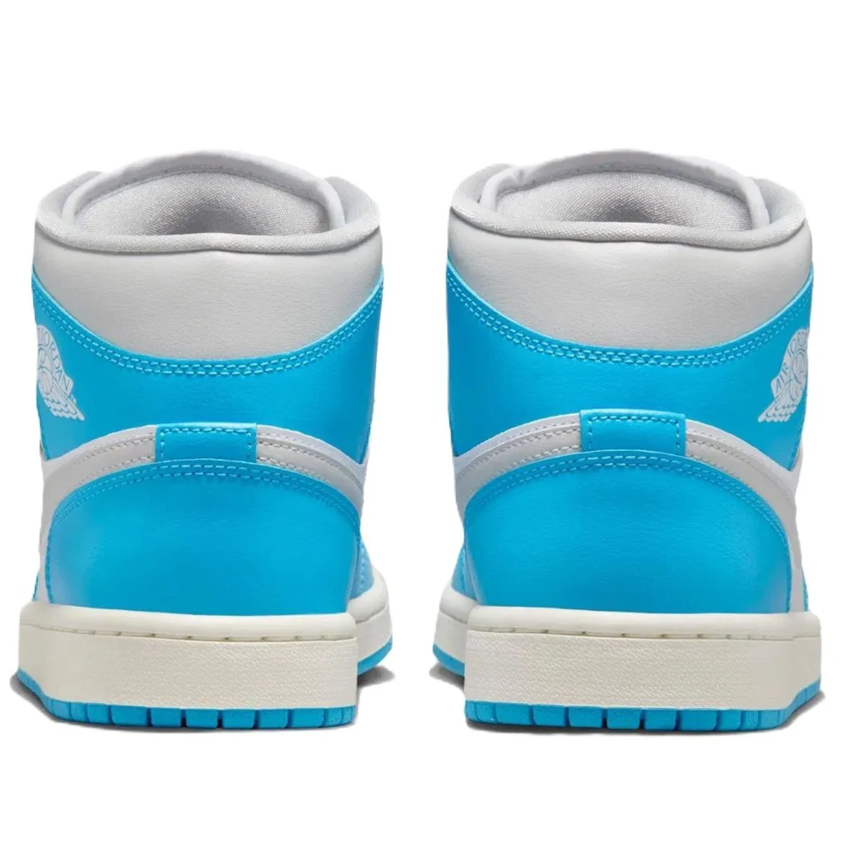 Nike Air Jordan 1 Mid Unisex Leather Sneaker Hakiki Deri Bilekli Günlük Spor Ayakkabı Yeşil