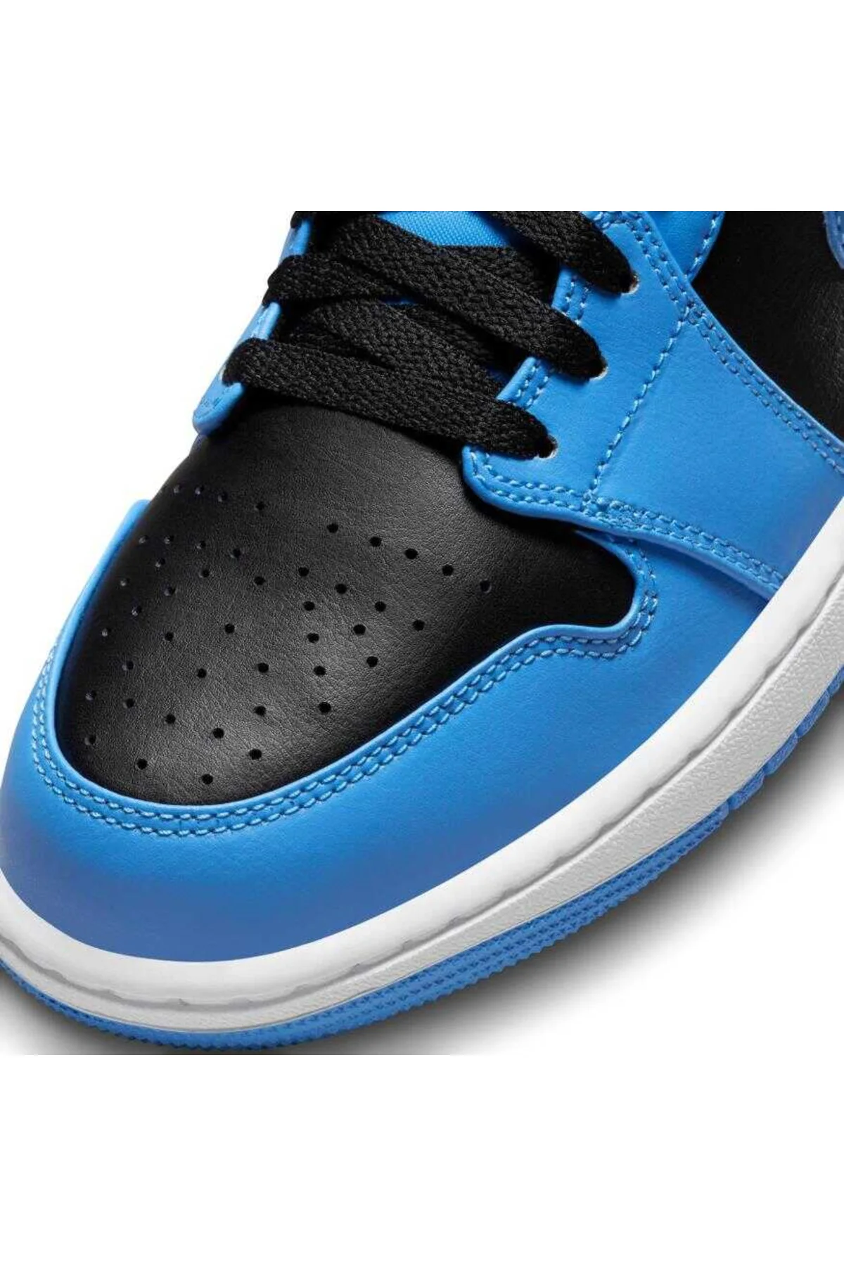 NİKE Air Jordan 1 Mid Erkek Basketbol Ayakkabısı DQ8426-401