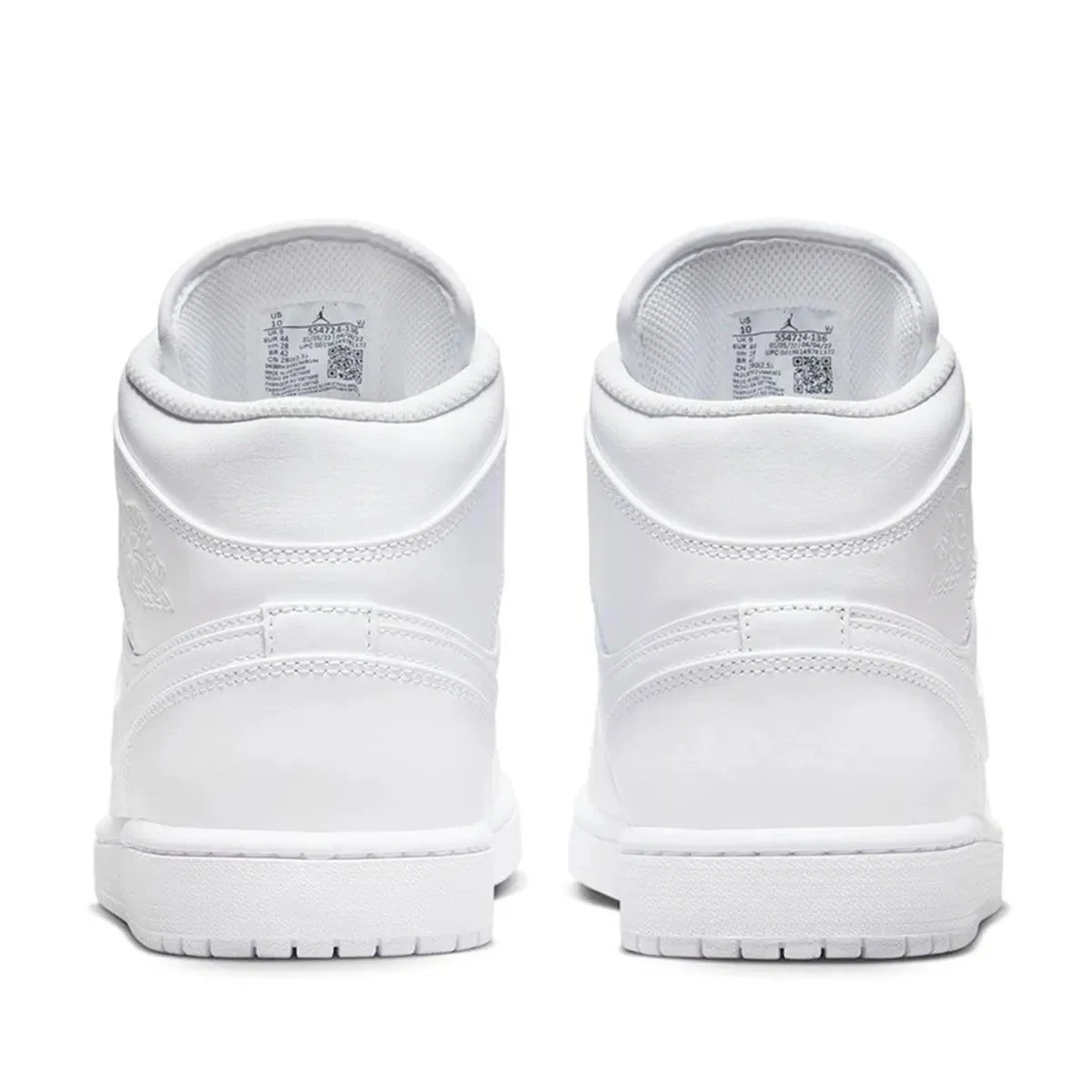 Nike Air Jordan 1 MİD Erkek Sneaker Hakiki Deri Bilekli Spor Ayakkabı Beyaz Fiyatı, Yorumları ve Özellikleri