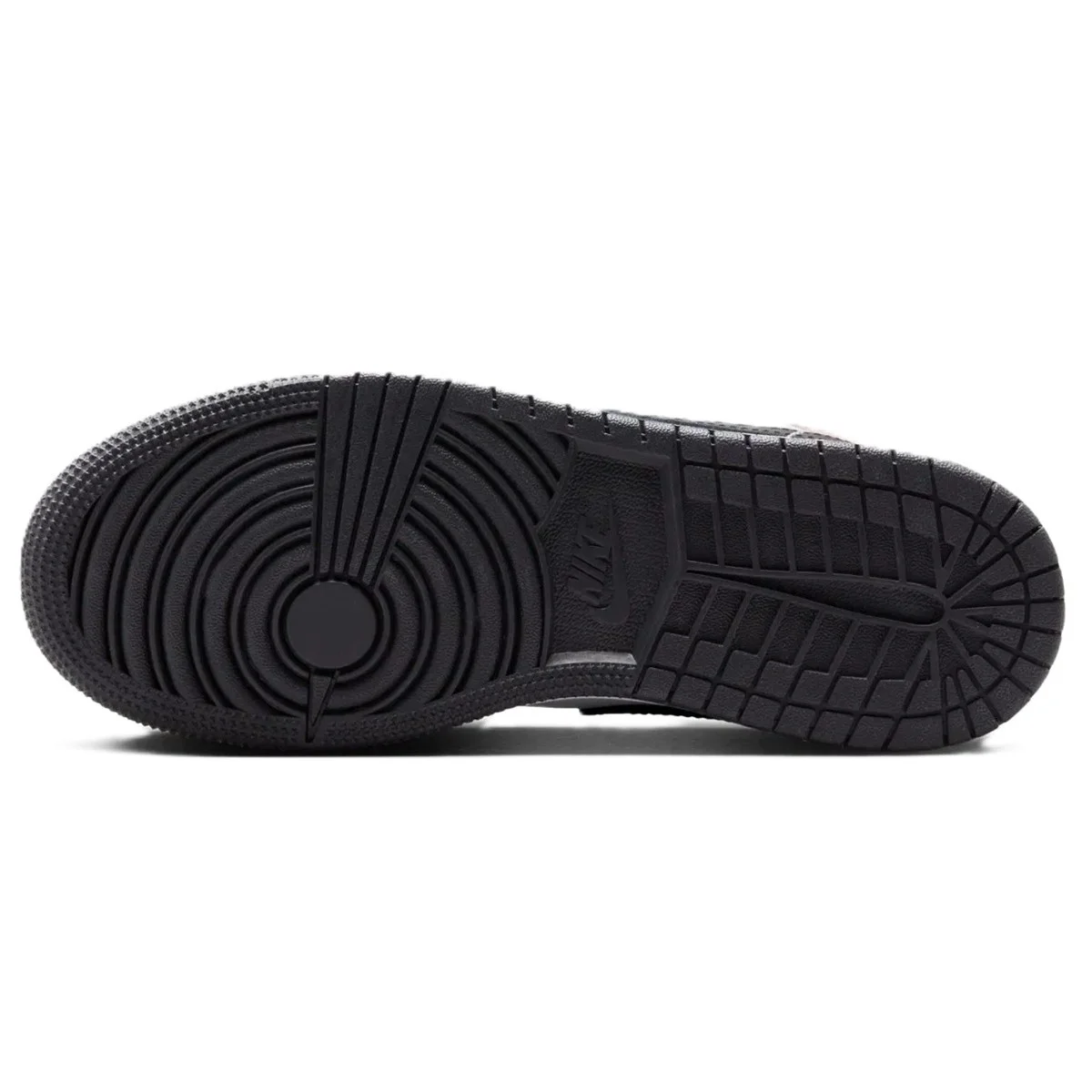 Nike Air Jordan 1 MID Leather Unisex Sneaker Hakiki Deri Bilekli Günlük Spor Ayakkabı Siyah-Beyaz Nike Air Jordan 1 MID Leather Unisex Sneaker Hakiki Deri Bilekli Günlük Spor Ayakkabı Siyah-Beyaz