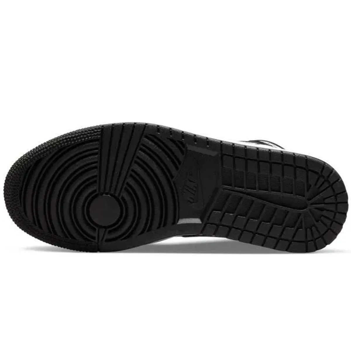 Nike Air Jordan 1 Mid Unisex Leather Sneaker Hakiki Deri Bilekli Günlük Spor Ayakkabı Siyah Nike Air Jordan 1 Mid Unisex Leather Sneaker Hakiki Deri Bilekli Günlük Spor Ayakkabı Siyah