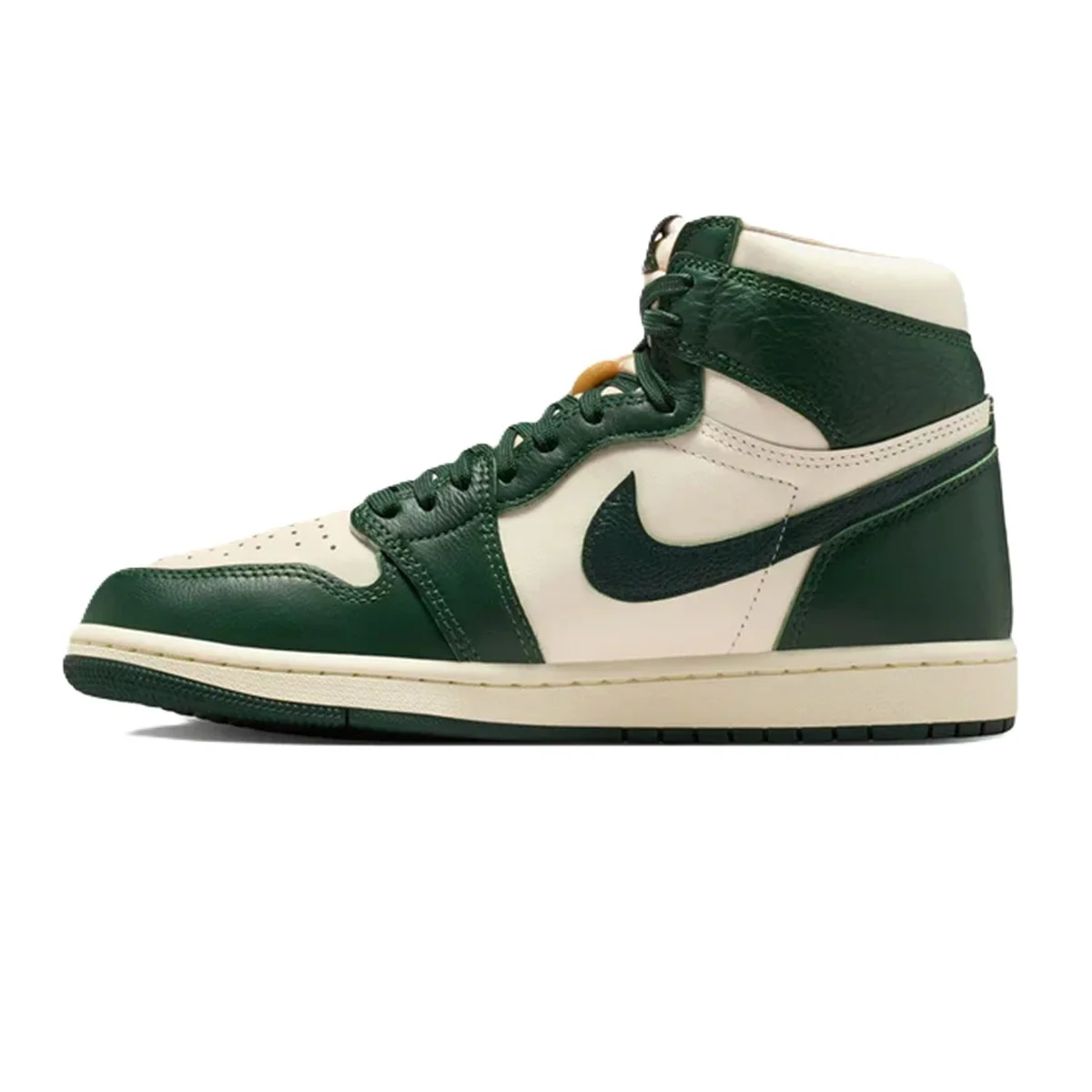 Nike Air Jordan 1 Retro High OG Unisex Sneaker Hakiki Deri Bilekli Günlük Spor Ayakkabı Beyaz-Yeşil Fiyatı, Yorumları ve Özellikleri