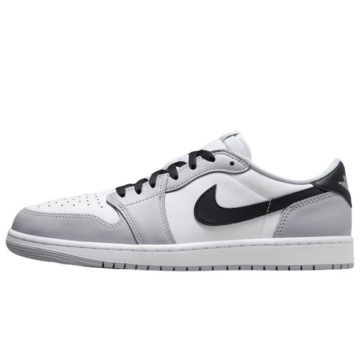 Nike Air Jordan 1 Retro Low OG Leather Unisex Sneaker Hakiki Deri Unisex Günlük Spor Ayakkabı Siyah Nike Air Jordan 1 Retro Low OG Leather Unisex Sneaker Hakiki Deri Unisex Günlük Spor Ayakkabı Siyah