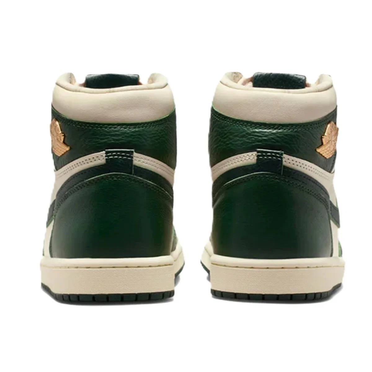 Nike Air Jordan 1 Retro High OG Unisex Sneaker Hakiki Deri Bilekli Günlük Spor Ayakkabı Beyaz-Yeşil Fiyatı, Yorumları ve Özellikleri
