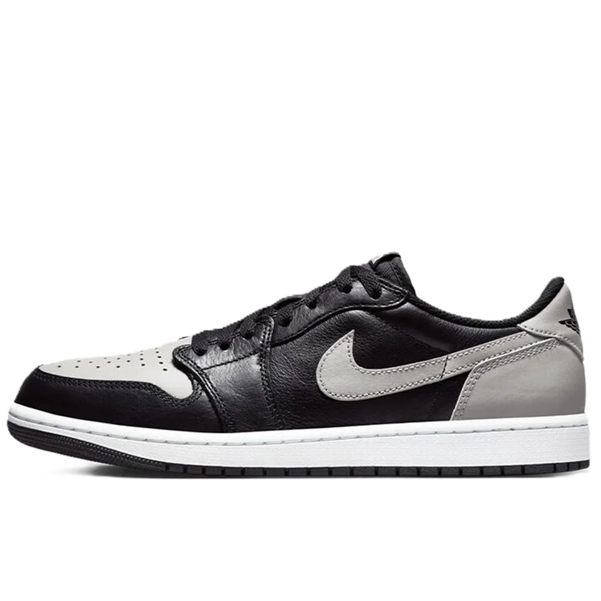 Nike Air Jordan 1 Retro Low OG Leather Unisex Sneaker Hakiki Deri Unisex Günlük Spor Ayakkabı Siyah Nike Air Jordan 1 Retro Low OG Leather Unisex Sneaker Hakiki Deri Unisex Günlük Spor Ayakkabı Siyah