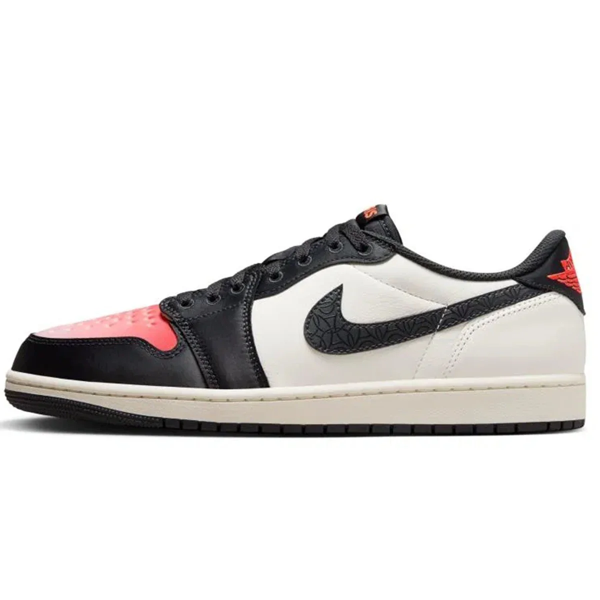 Nike Air Jordan 1 Retro Low OG PSG Leather Unisex Sneaker Hakiki Deri Unisex Günlük Spor Ayakkabı Siyah Beyaz Nike Air Jordan 1 Retro Low OG PSG Leather Unisex Sneaker Hakiki Deri Unisex Günlük Spor Ayakkabı Siyah Beyaz
