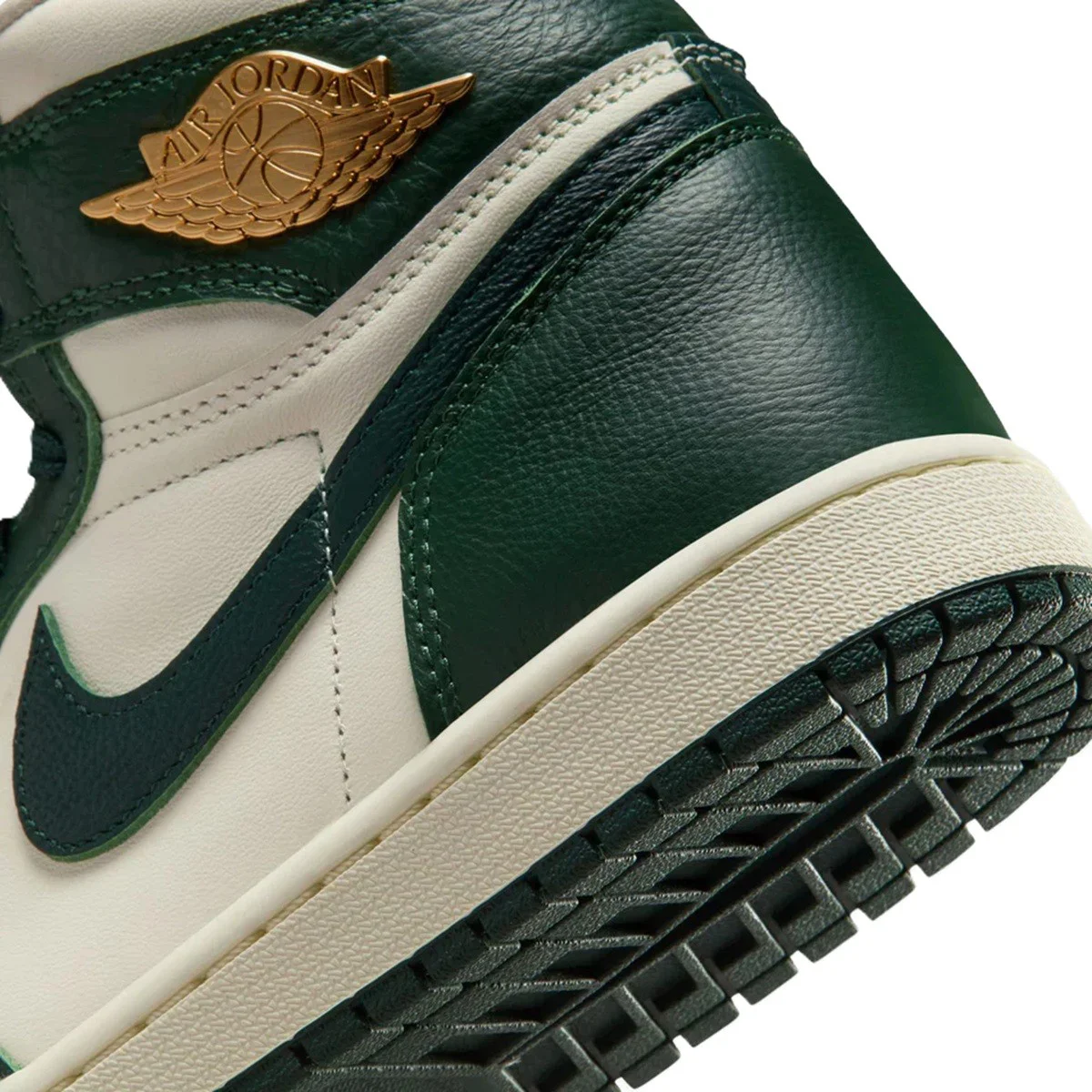 Nike Air Jordan 1 Retro High OG Unisex Sneaker Hakiki Deri Bilekli Günlük Spor Ayakkabı Beyaz-Yeşil Fiyatı, Yorumları ve Özellikleri