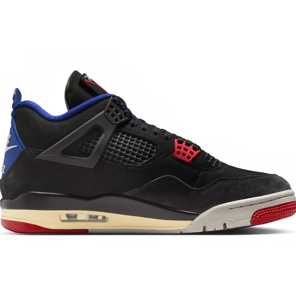 Nike Air Jordan 4'Rare Air' Retro Leather Mens Sneaker Hakiki Deri Erkek Günlük Spor Ayakkabı Siyah Fiyatı, Yorumları ve Özellikleri
