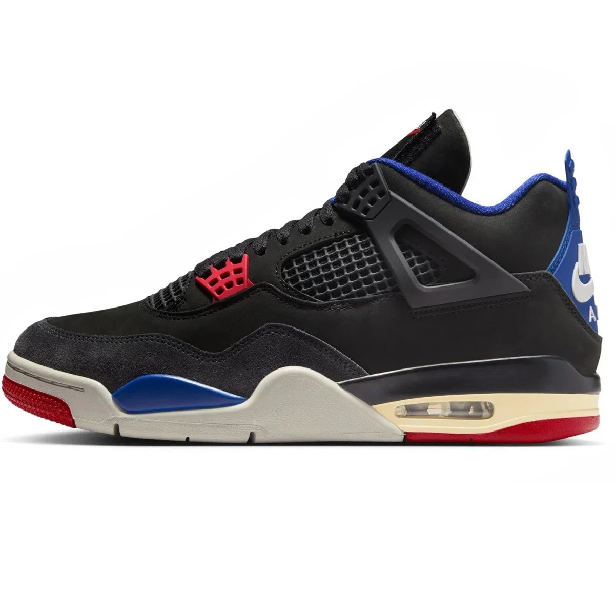 Nike Air Jordan 4'Rare Air' Retro Leather Mens Sneaker Hakiki Deri Erkek Günlük Spor Ayakkabı Siyah Fiyatı, Yorumları ve Özellikleri