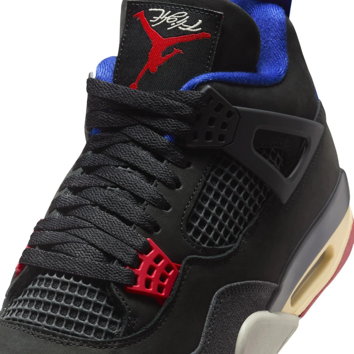 Nike Air Jordan 4'Rare Air' Retro Leather Mens Sneaker Hakiki Deri Erkek Günlük Spor Ayakkabı Siyah Fiyatı, Yorumları ve Özellikleri