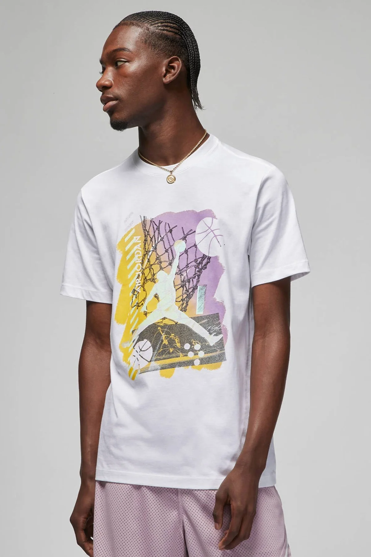 Nike Air Jordan Brand Graphic SS crew Grafik Baskılı Erkek Tişört Beyaz Nike Air Jordan Brand Graphic SS crew Grafik Baskılı Erkek Tişört Beyaz Fiyatı, Yorumları ve Özellikleri