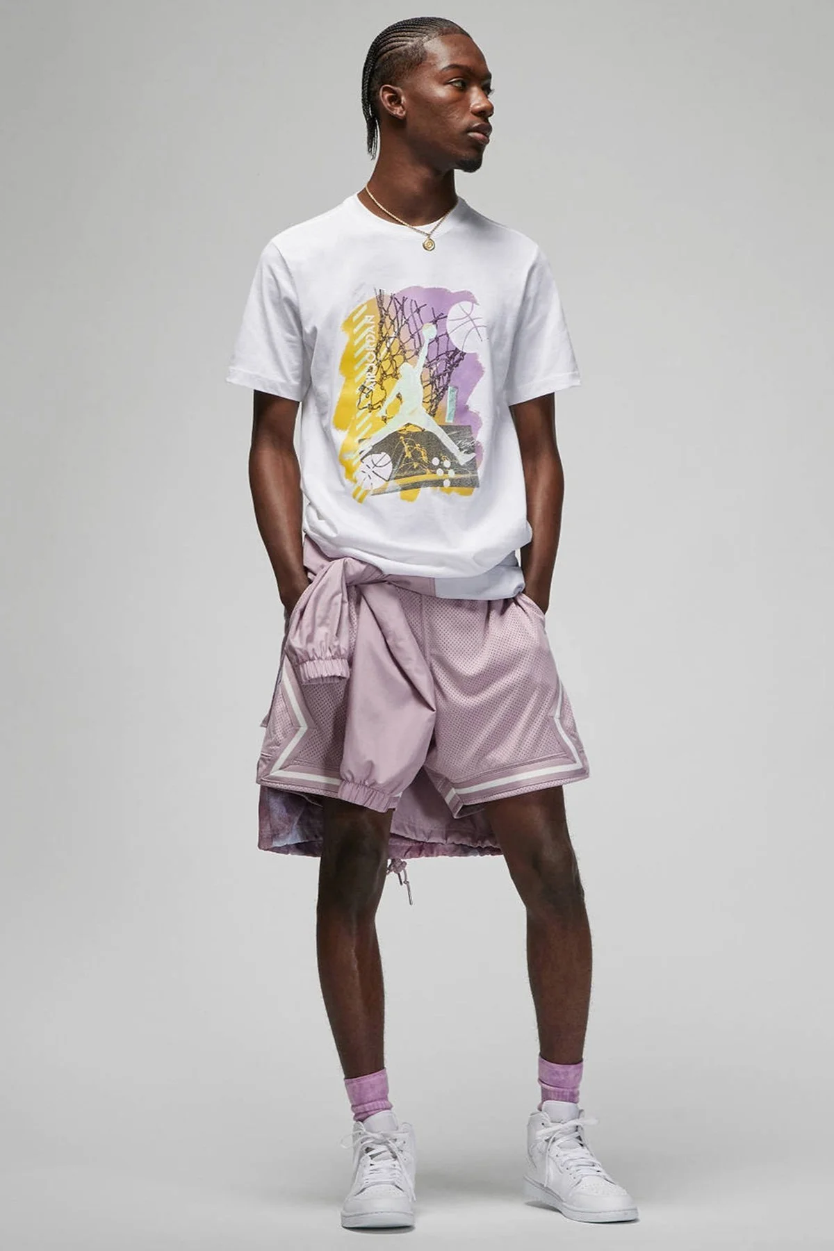 Nike Air Jordan Brand Graphic SS crew Grafik Baskılı Erkek Tişört Beyaz Nike Air Jordan Brand Graphic SS crew Grafik Baskılı Erkek Tişört Beyaz Fiyatı, Yorumları ve Özellikleri