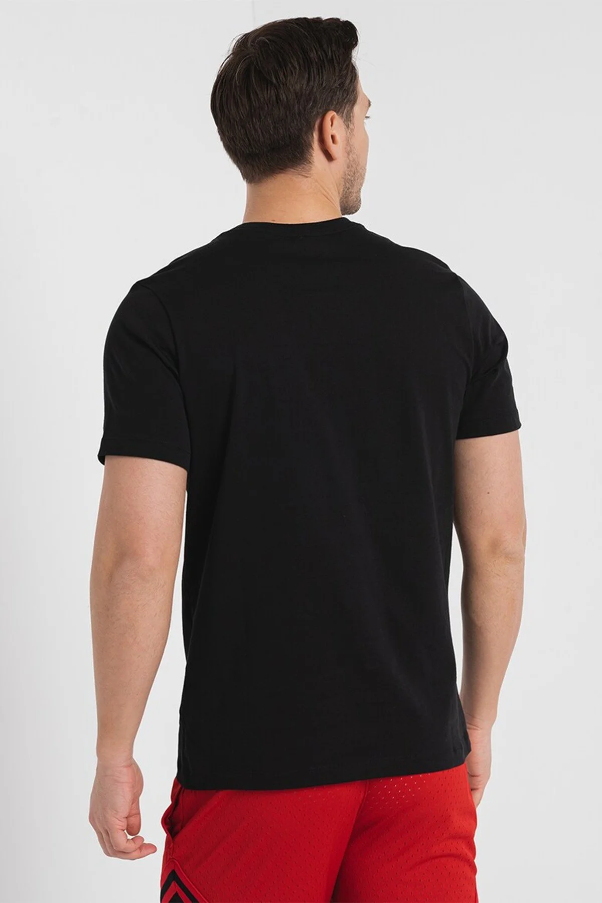 Nike Air Jordan Brand Graphic SS crew Grafik Baskılı Erkek Tişört Siyah Nike Air Jordan Brand Graphic SS crew Grafik Baskılı Erkek Tişört Siyah