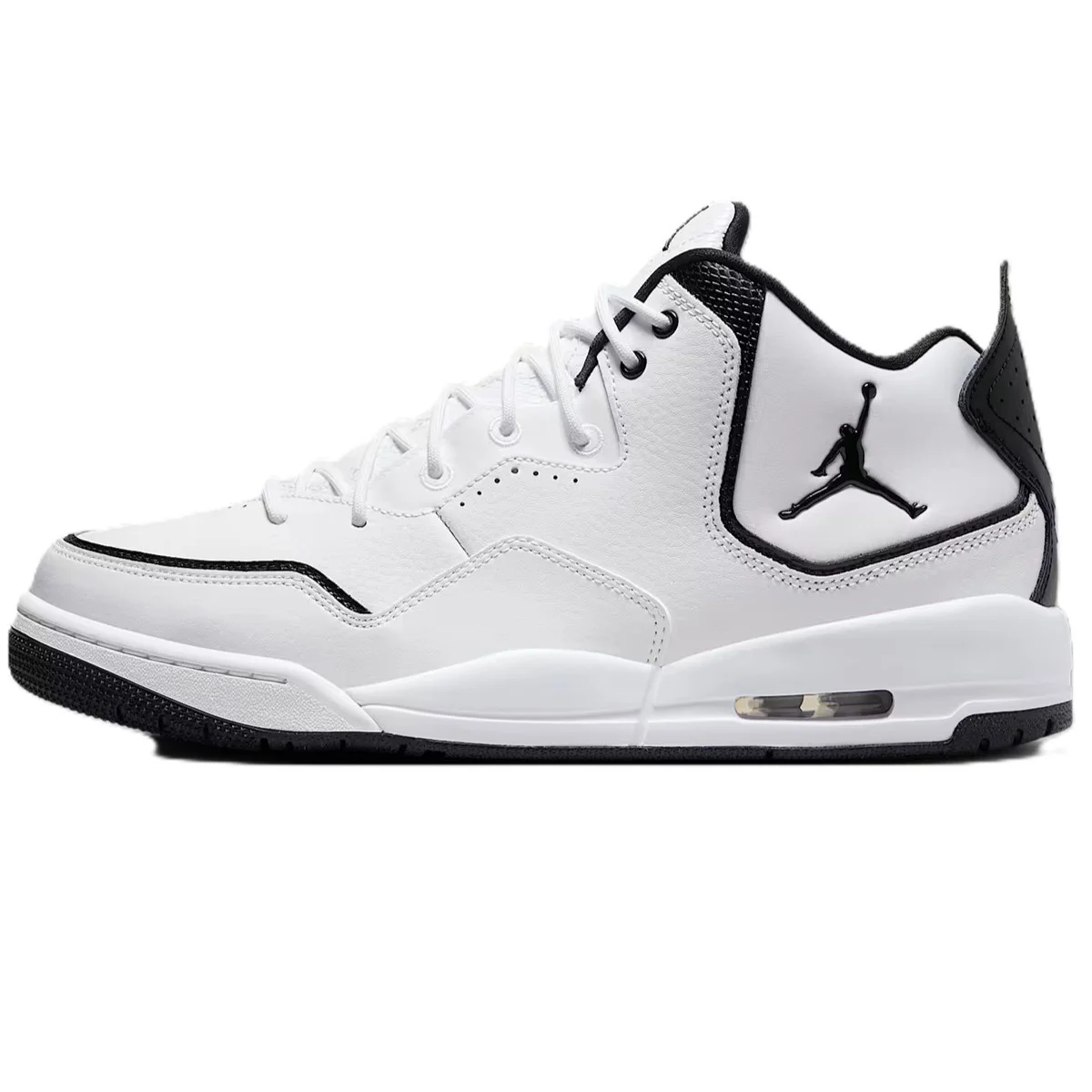 Nike Air Jordan Courtside 23 Mens Leather Sneaker Hakiki Deri Erkek Günlük Spor Ayakkabı Beyaz