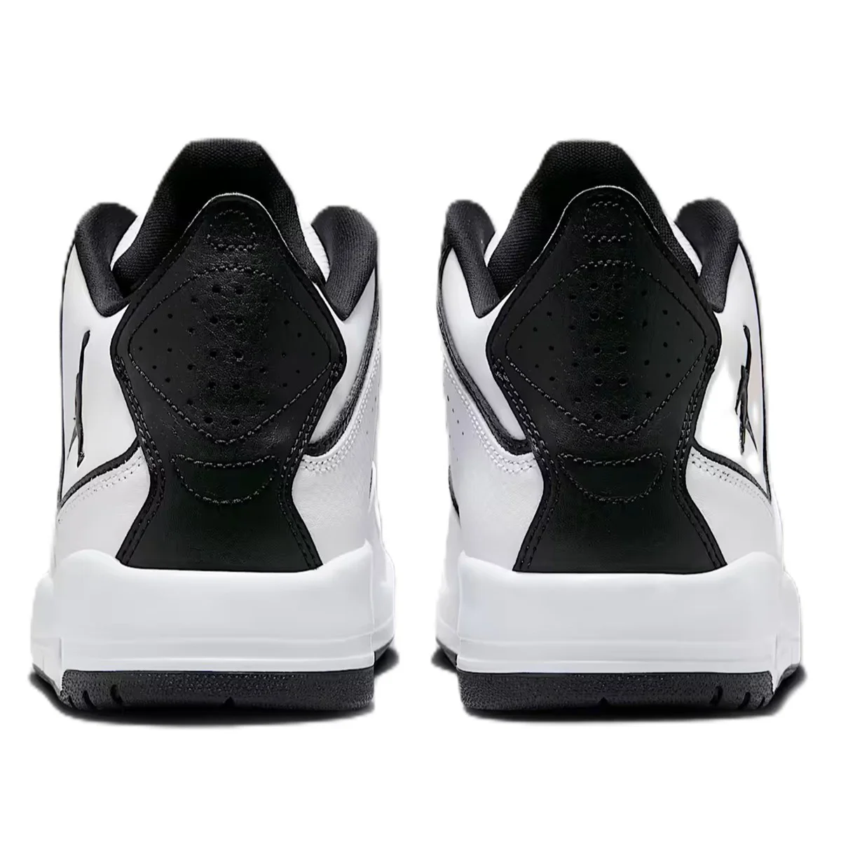 Nike Air Jordan Courtside 23 Mens Leather Sneaker Hakiki Deri Erkek Günlük Spor Ayakkabı Beyaz