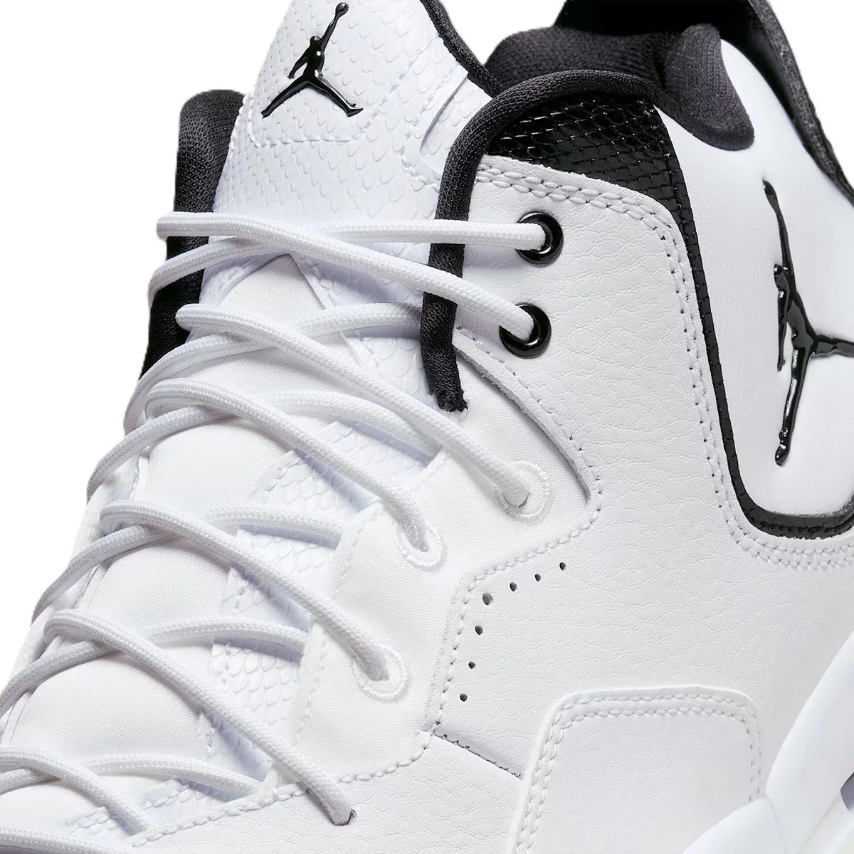 Nike Air Jordan Courtside 23 Mens Leather Sneaker Hakiki Deri Erkek Günlük Spor Ayakkabı Beyaz