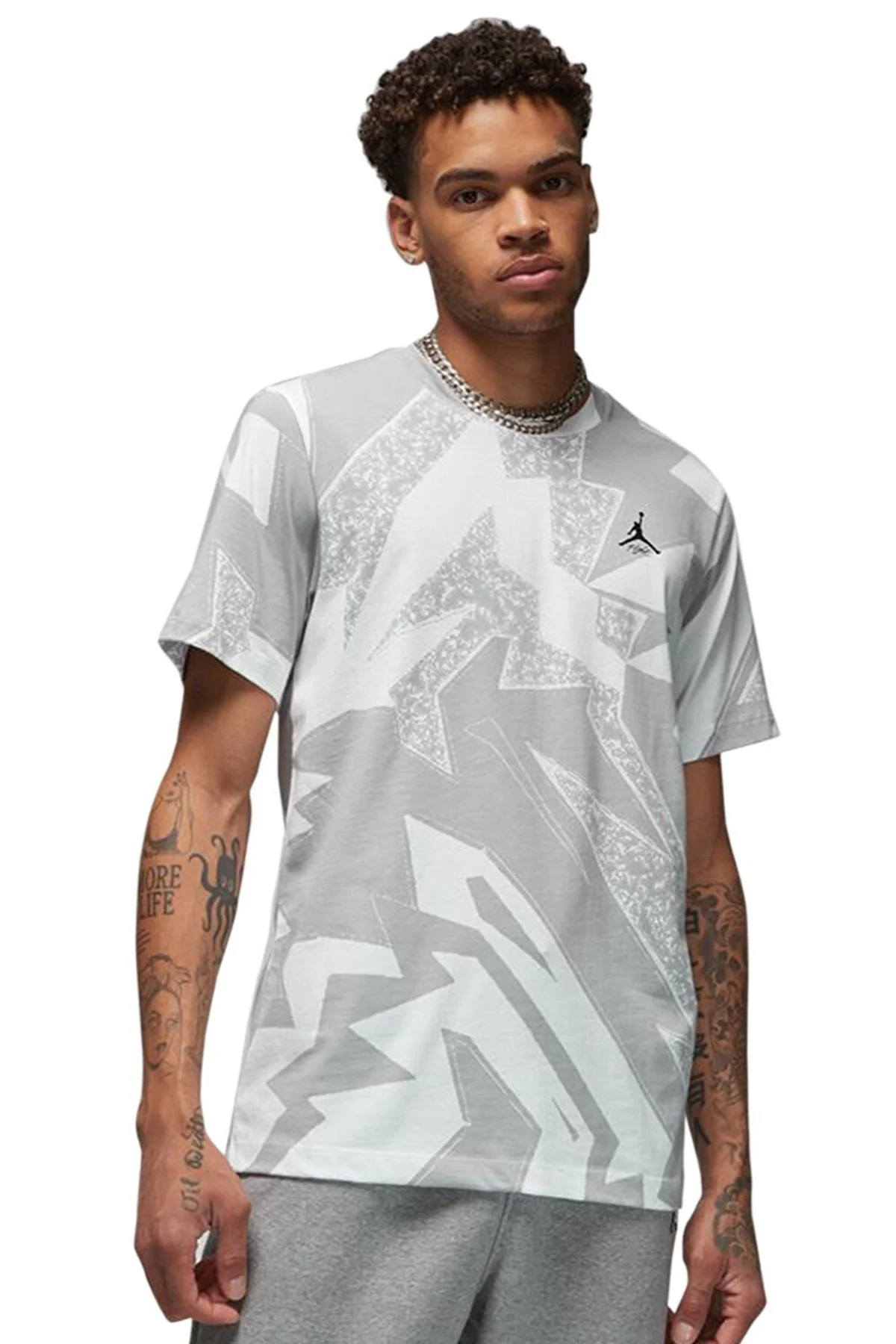 Nike Air Jordan Essentials Mens Tee Jumpman Baskılı Erkek Günlük Tişört Beyaz Gri Nike Air Jordan Essentials Mens Tee Jumpman Baskılı Erkek Günlük Tişört Beyaz Gri Fiyatı, Yorumları ve Özellikleri