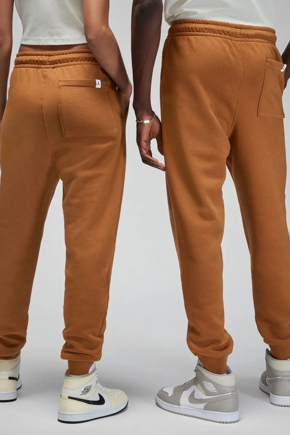 Nike Air Jordan Essential Fleece Men Pant Brown Erkek Eşofman Altı Kahverengi