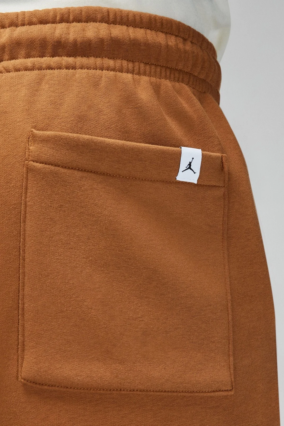 Nike Air Jordan Essential Fleece Men Pant Brown Erkek Eşofman Altı Kahverengi
