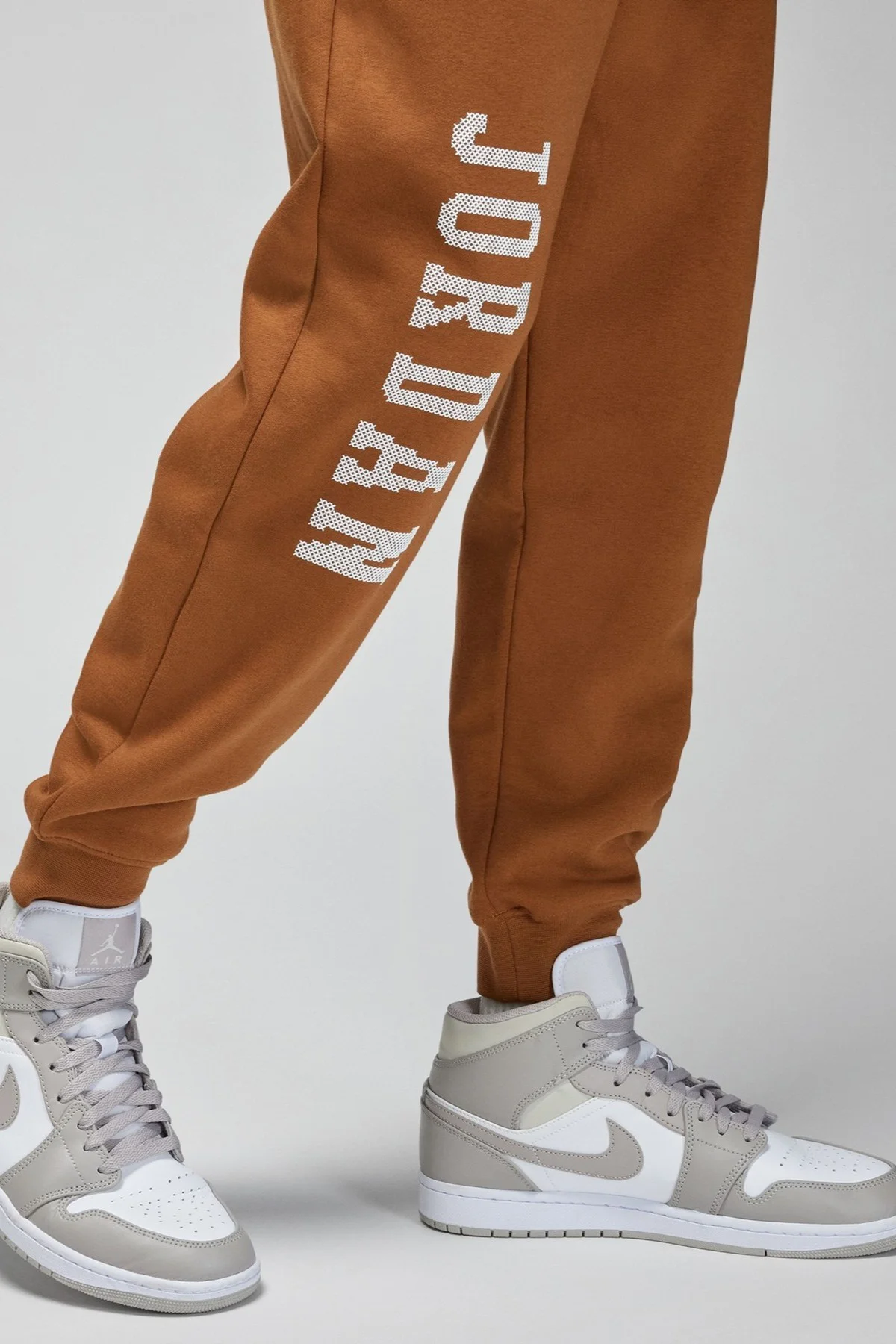 Nike Air Jordan Essential Fleece Men Pant Brown Erkek Eşofman Altı Kahverengi