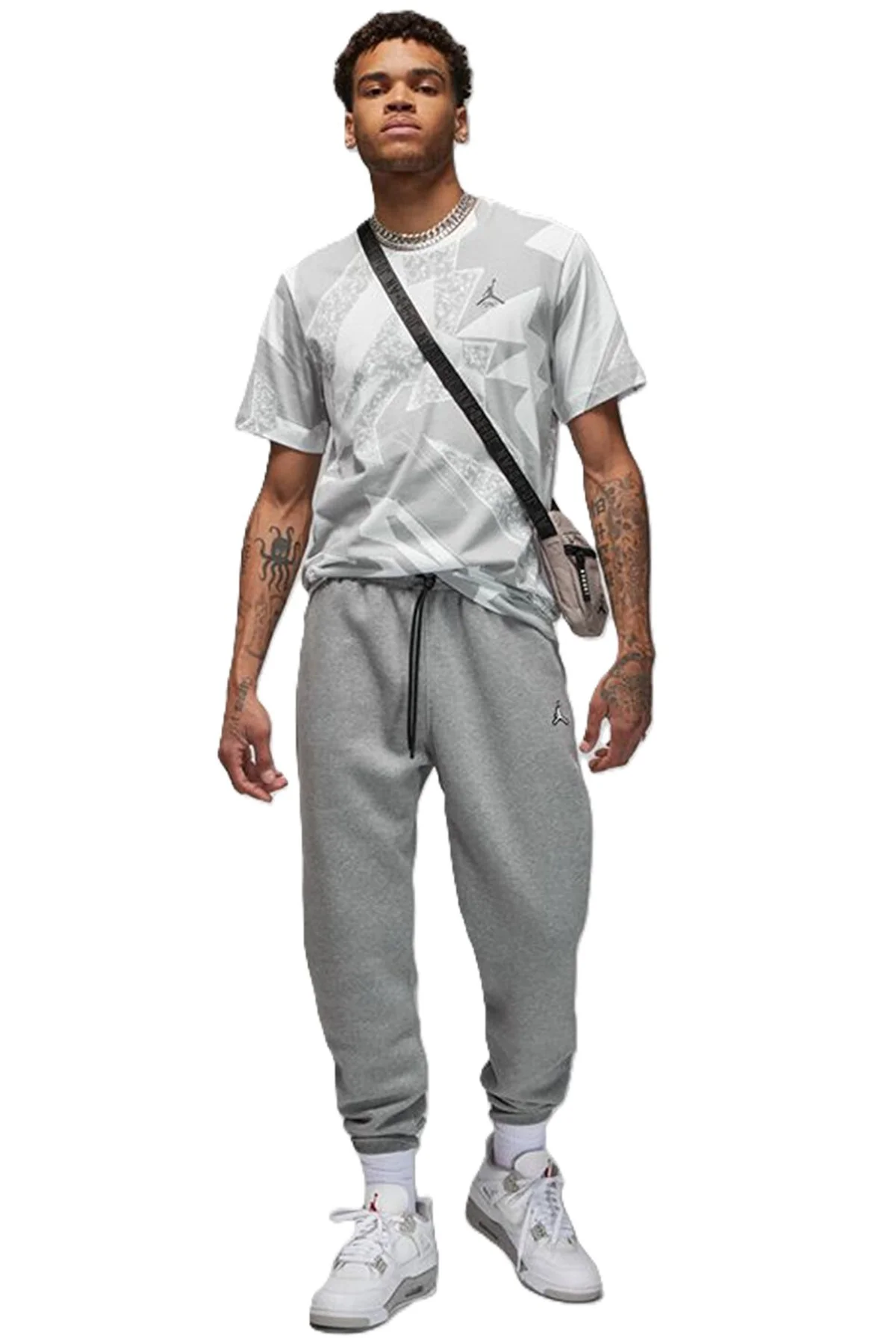 Nike Air Jordan Essentials Mens Tee Jumpman Baskılı Erkek Günlük Tişört Beyaz Gri Nike Air Jordan Essentials Mens Tee Jumpman Baskılı Erkek Günlük Tişört Beyaz Gri Fiyatı, Yorumları ve Özellikleri