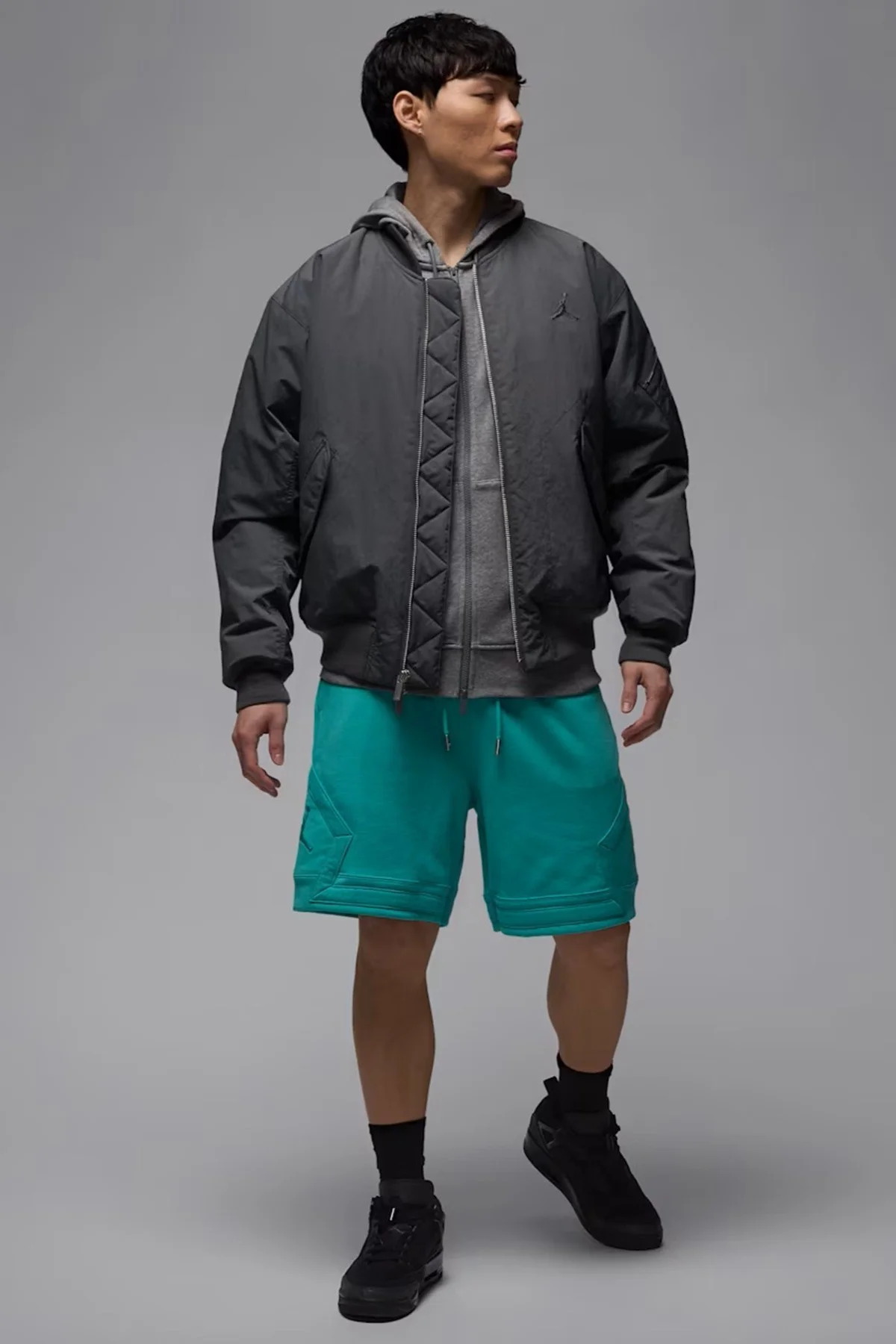 Nike Air Jordan Flight Fleece Diamont Mens Short Pamuklu Erkek Şort Yeşil Fiyatı, Yorumları ve Özellikleri