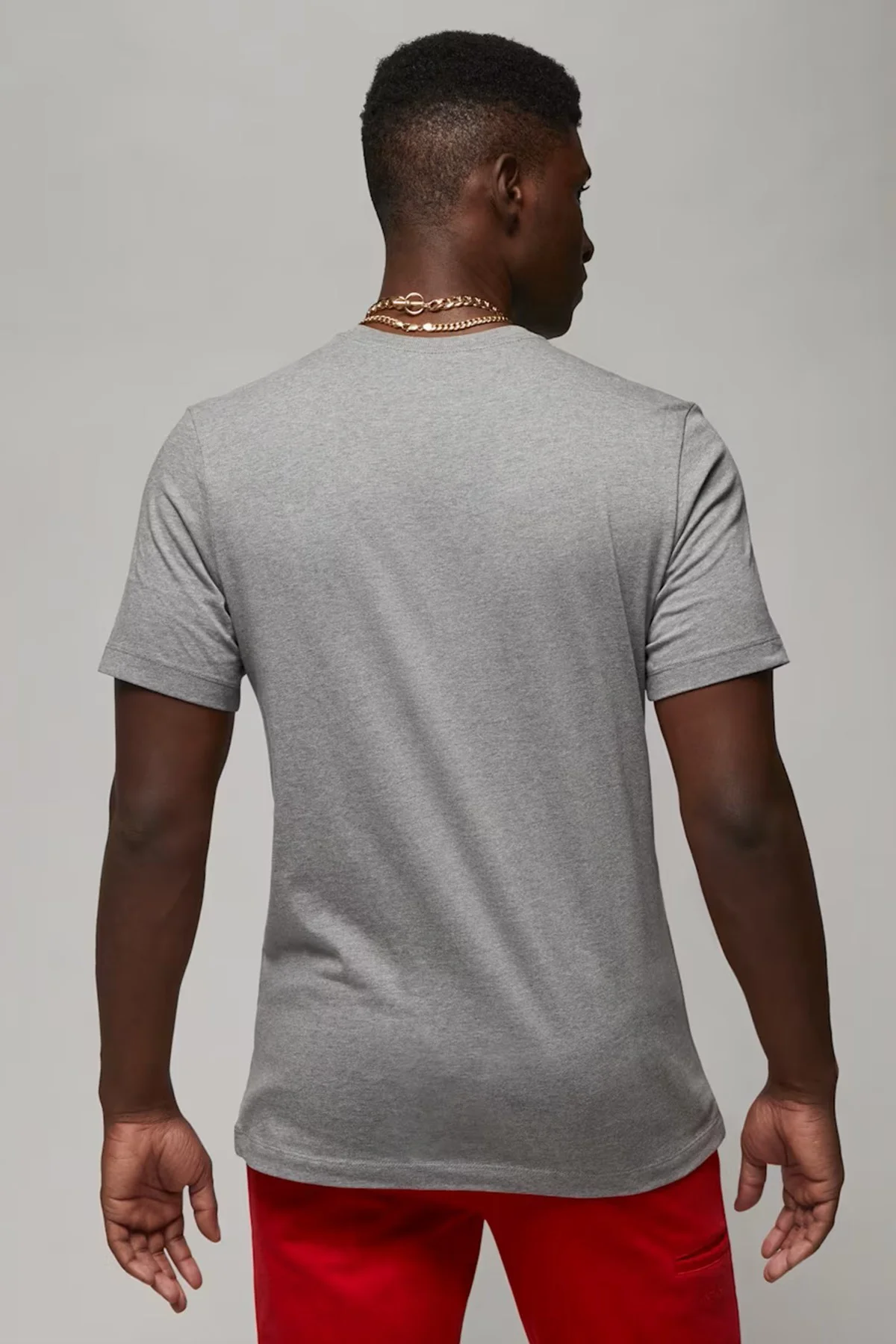 Nike Air Jordan Graphic SS Crew Grafik Baskılı Erkek Tişört Gri Fiyatı, Yorumları ve Özellikleri