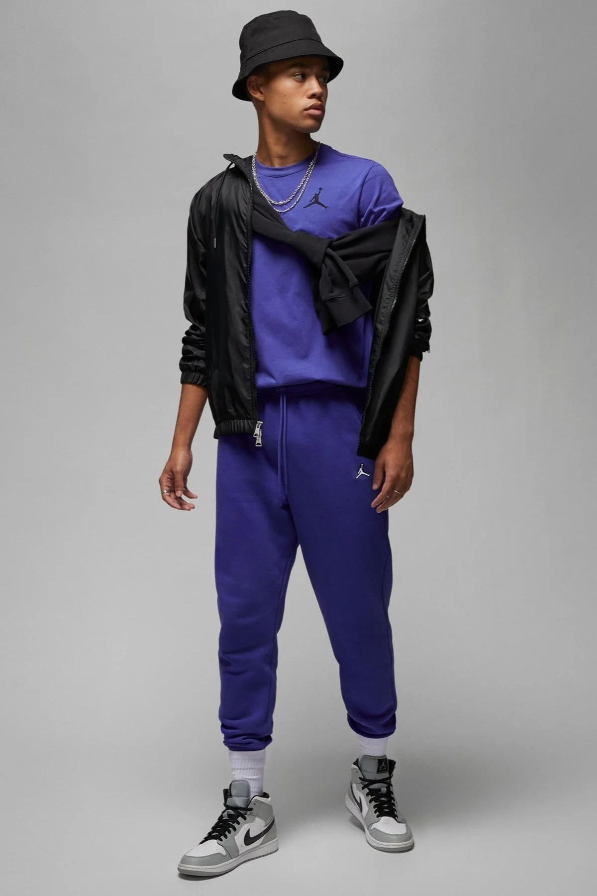 Nike Air Jordan Jumpman SS Crew Mens Erkek Günlük Tişört Mor Nike Air Jordan Jumpman SS Crew Mens Erkek Günlük Tişört Mor Fiyatı, Yorumları ve Özellikleri