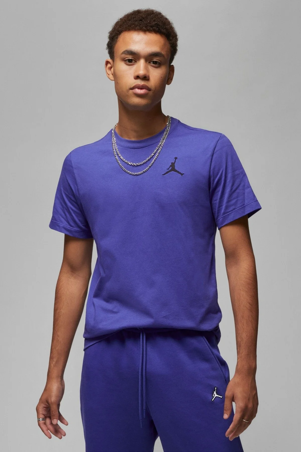 Nike Air Jordan Jumpman SS Crew Mens Erkek Günlük Tişört Mor Nike Air Jordan Jumpman SS Crew Mens Erkek Günlük Tişört Mor Fiyatı, Yorumları ve Özellikleri