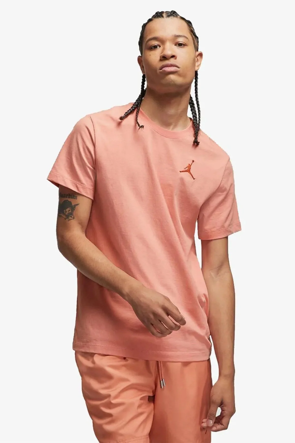 Nike Air Jordan Jumpman SS Crew Mens Erkek Günlük Tişört Yeşil Nike Air Jordan Jumpman SS Crew Mens Erkek Günlük Tişört Yeşil