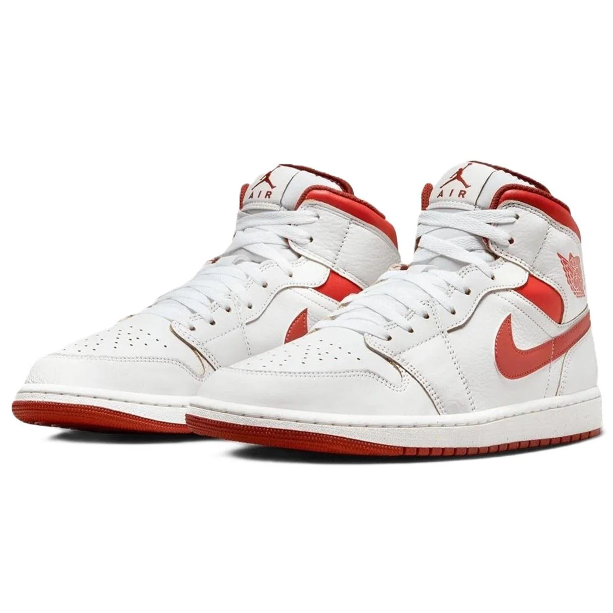 Nike Air Jordan Mid SE Leather Mens Sneaker Hakiki Deri Erkek Günlük Basketbol Spor Ayakkabı Beyaz Fiyatı, Yorumları ve Özellikleri