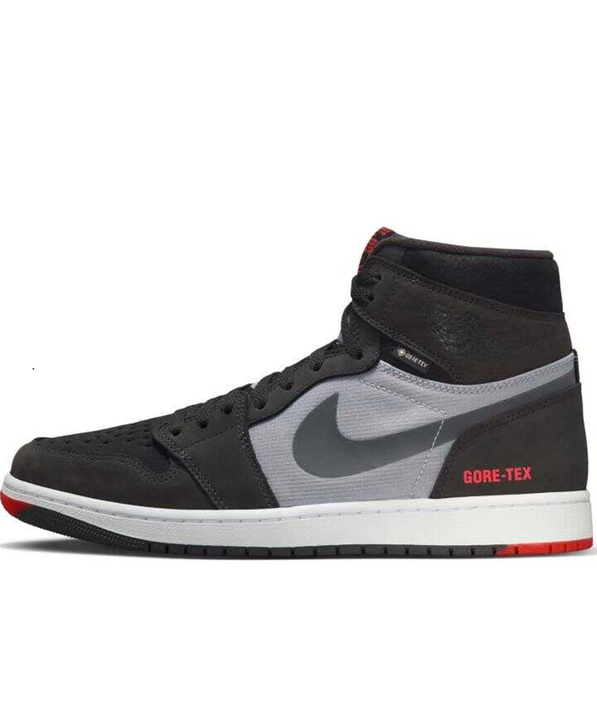 Nike Air Jordan MID Goretex Leather Sneaker Hakiki Deri Bilekli Su Geçirmez Nefes Alan Günlük Spor Ayakkabı Siyah Fiyatı, Yorumları ve Özellikleri