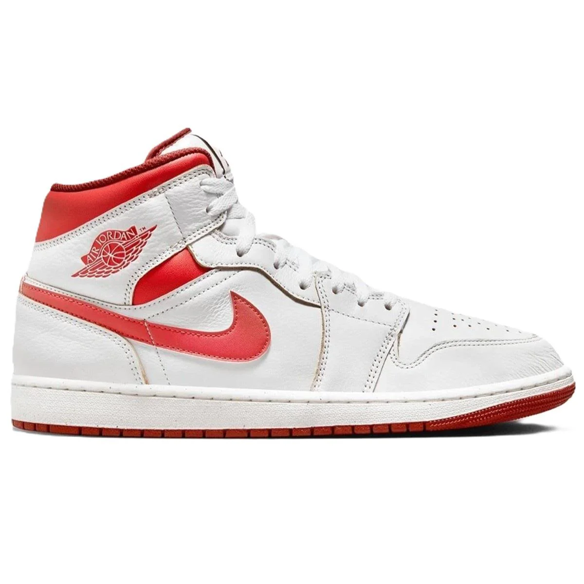 Nike Air Jordan Mid SE Leather Mens Sneaker Hakiki Deri Erkek Günlük Basketbol Spor Ayakkabı Beyaz Fiyatı, Yorumları ve Özellikleri