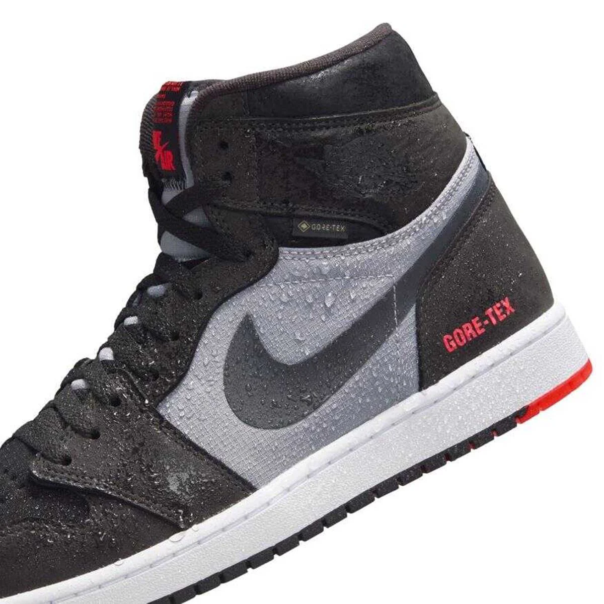 Nike Air Jordan MID Goretex Leather Sneaker Hakiki Deri Bilekli Su Geçirmez Nefes Alan Günlük Spor Ayakkabı Siyah Fiyatı, Yorumları ve Özellikleri