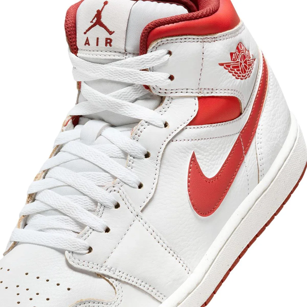 Nike Air Jordan Mid SE Leather Mens Sneaker Hakiki Deri Erkek Günlük Basketbol Spor Ayakkabı Beyaz Fiyatı, Yorumları ve Özellikleri