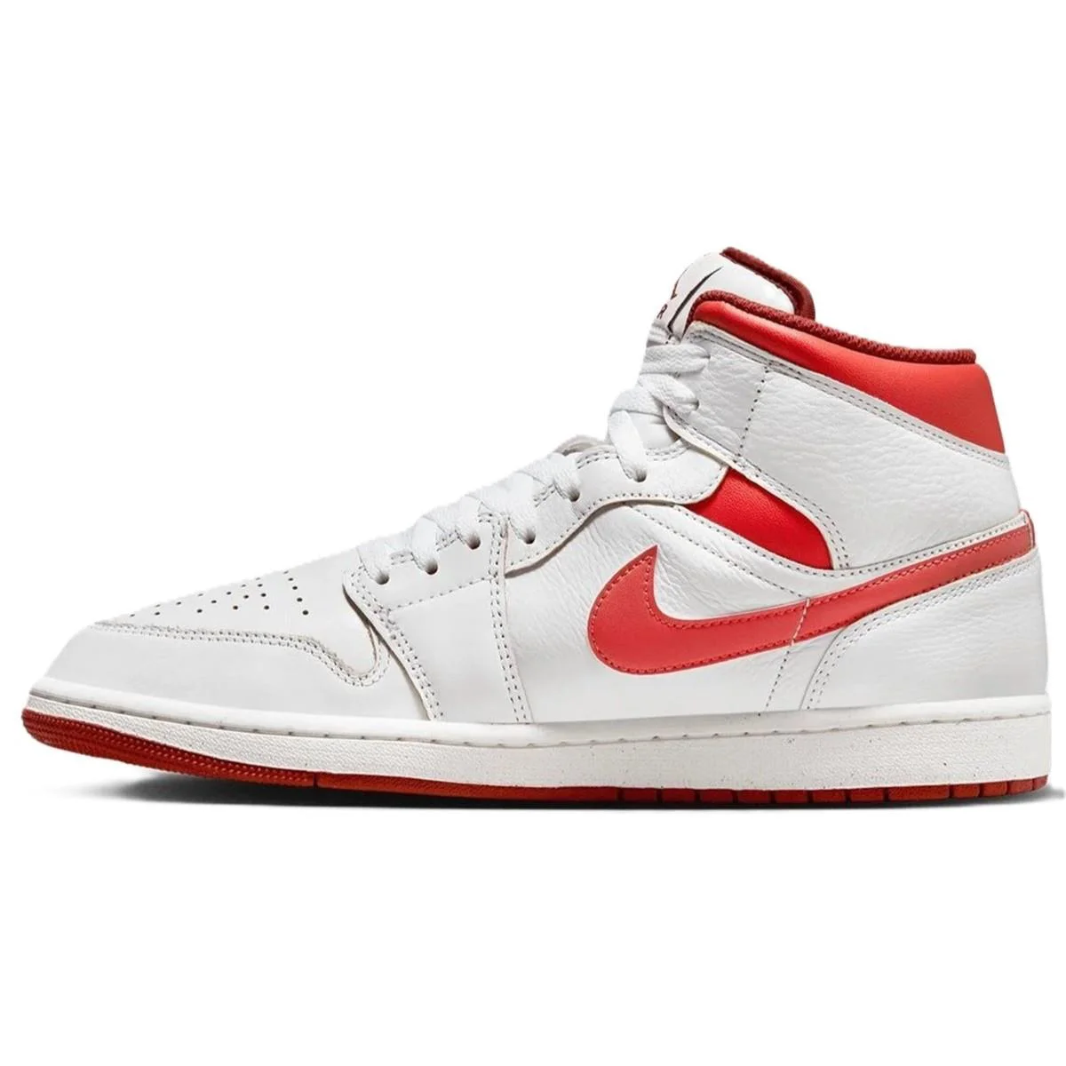 Nike Air Jordan Mid SE Leather Mens Sneaker Hakiki Deri Erkek Günlük Basketbol Spor Ayakkabı Beyaz Fiyatı, Yorumları ve Özellikleri